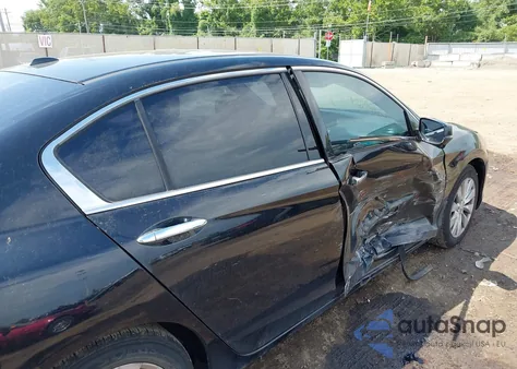 2013 Honda Accord Ex-L V-6 from USA, damaged, VIN 1HGCR3F86DA037072